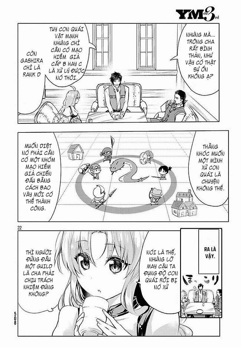 Kaiko Sareta Ankoku Heishi (30-Dai) No Slow Na Second Life 4 trang 23