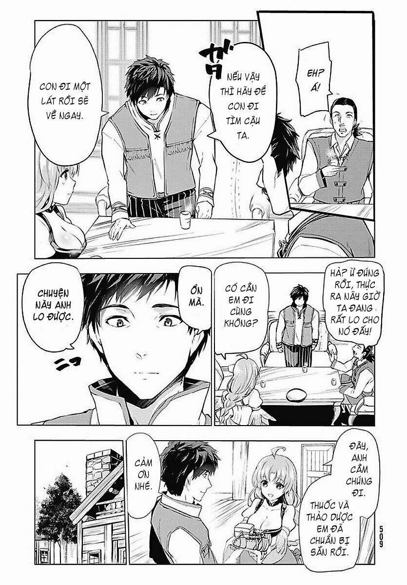 Kaiko Sareta Ankoku Heishi (30-Dai) No Slow Na Second Life 4 trang 24