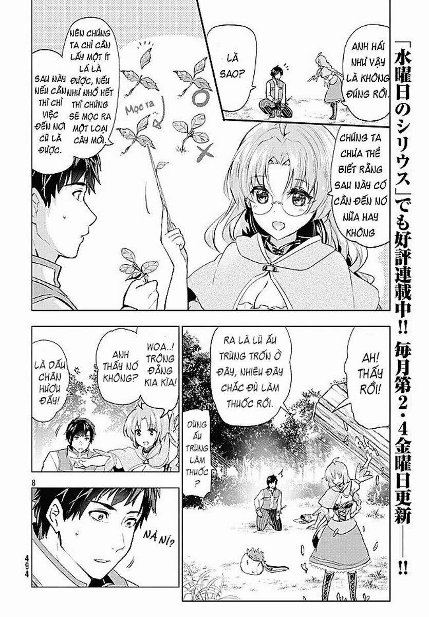 Kaiko Sareta Ankoku Heishi (30-Dai) No Slow Na Second Life 4 trang 9