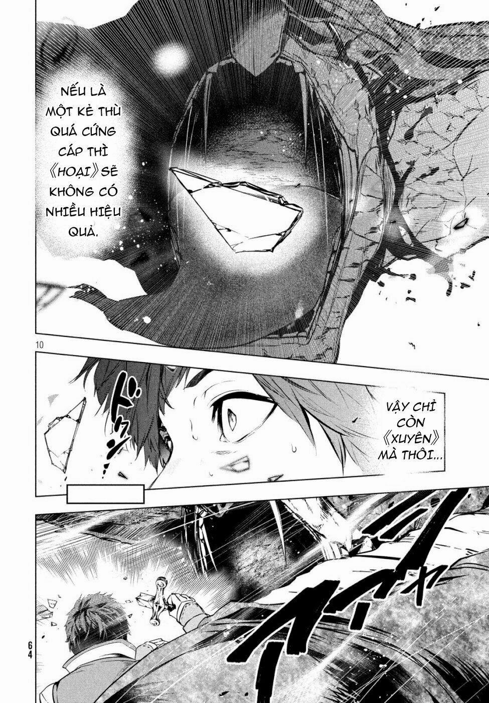 Kaiko Sareta Ankoku Heishi (30-Dai) No Slow Na Second Life 5 trang 11