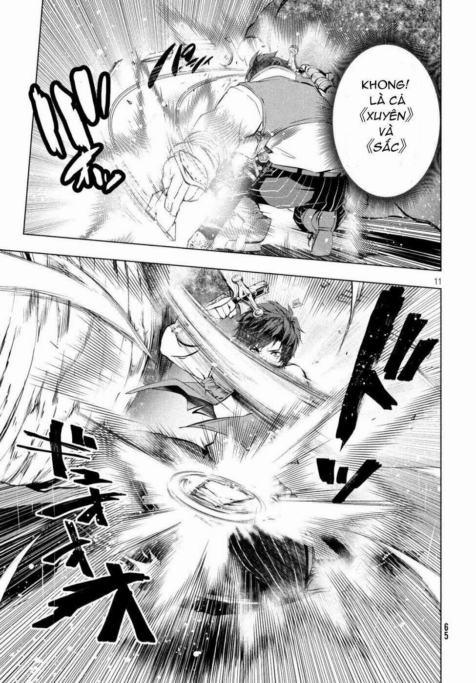 Kaiko Sareta Ankoku Heishi (30-Dai) No Slow Na Second Life 5 trang 12