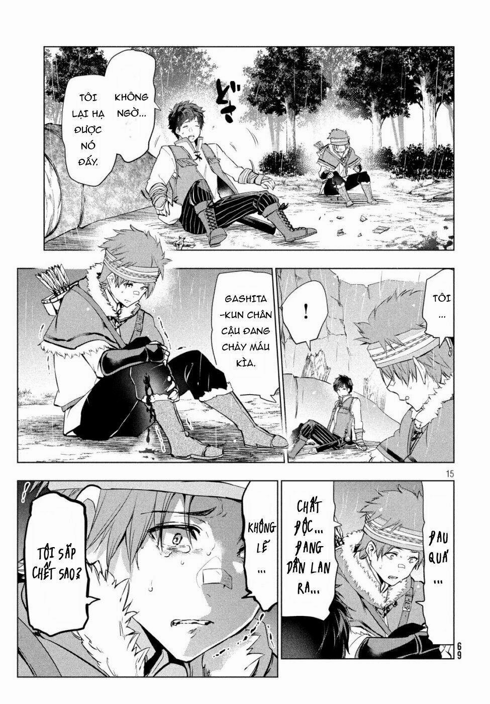 Kaiko Sareta Ankoku Heishi (30-Dai) No Slow Na Second Life 5 trang 16