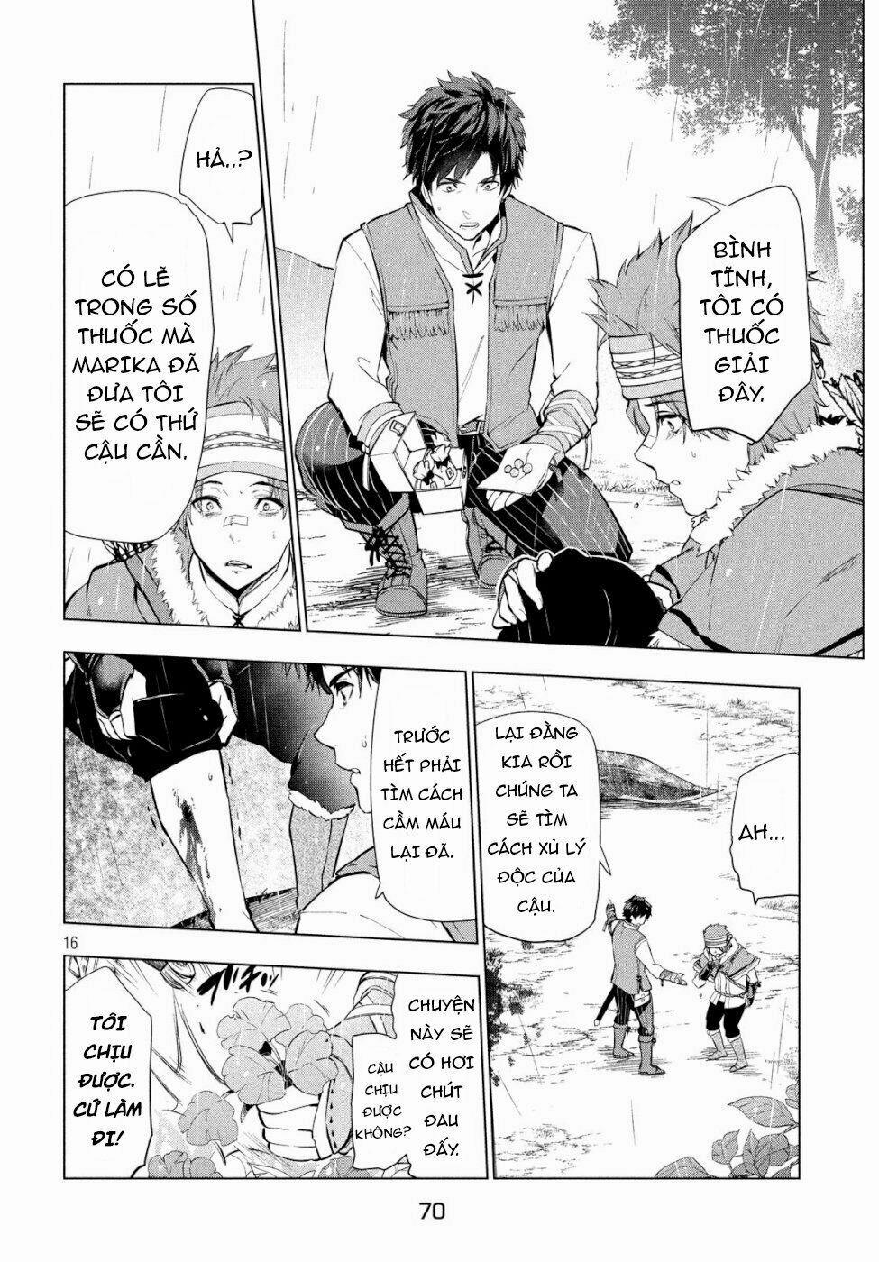 Kaiko Sareta Ankoku Heishi (30-Dai) No Slow Na Second Life 5 trang 17