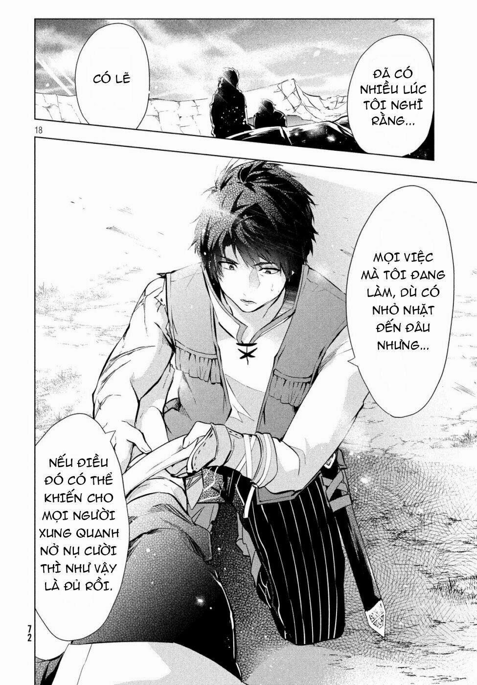 Kaiko Sareta Ankoku Heishi (30-Dai) No Slow Na Second Life 5 trang 19