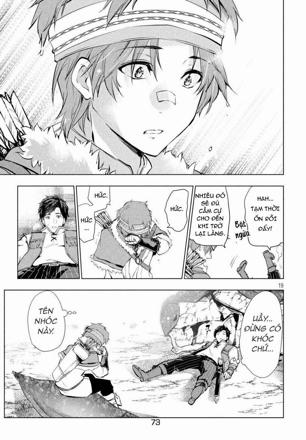 Kaiko Sareta Ankoku Heishi (30-Dai) No Slow Na Second Life 5 trang 20