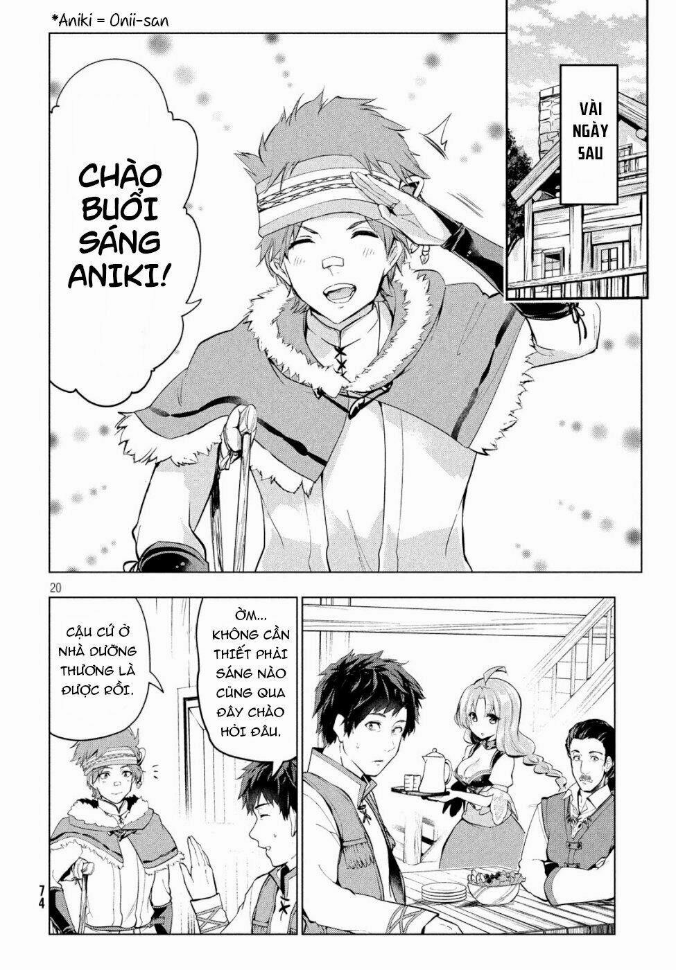 Kaiko Sareta Ankoku Heishi (30-Dai) No Slow Na Second Life 5 trang 21