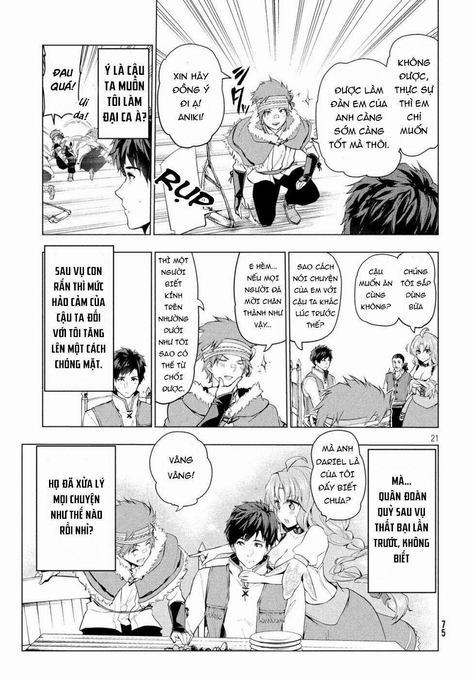 Kaiko Sareta Ankoku Heishi (30-Dai) No Slow Na Second Life 5 trang 22