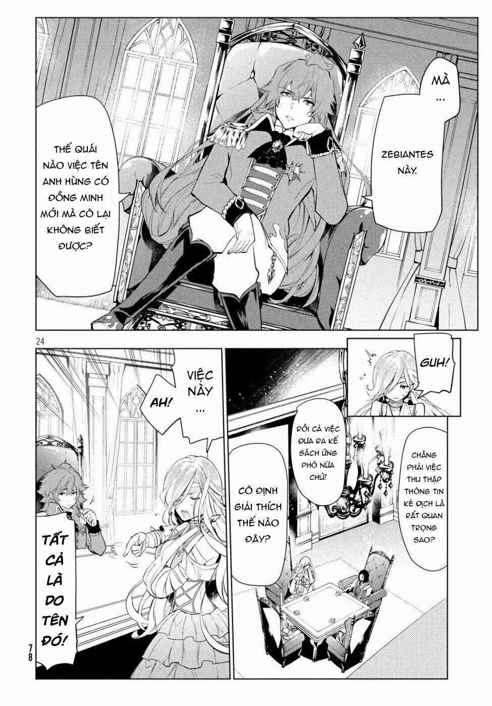 Kaiko Sareta Ankoku Heishi (30-Dai) No Slow Na Second Life 5 trang 25