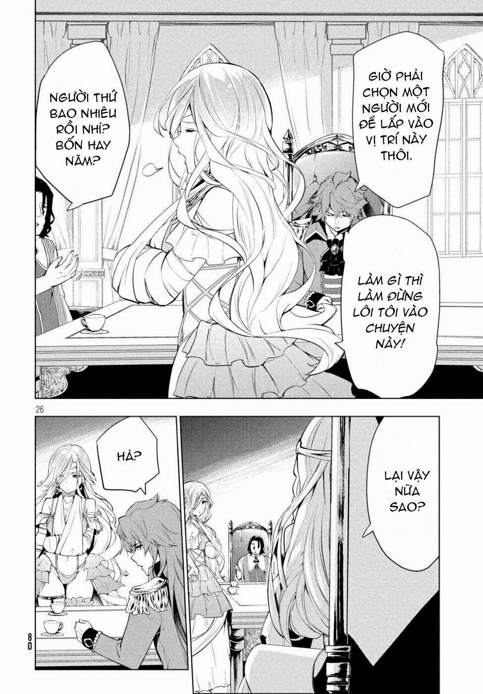 Kaiko Sareta Ankoku Heishi (30-Dai) No Slow Na Second Life 5 trang 27