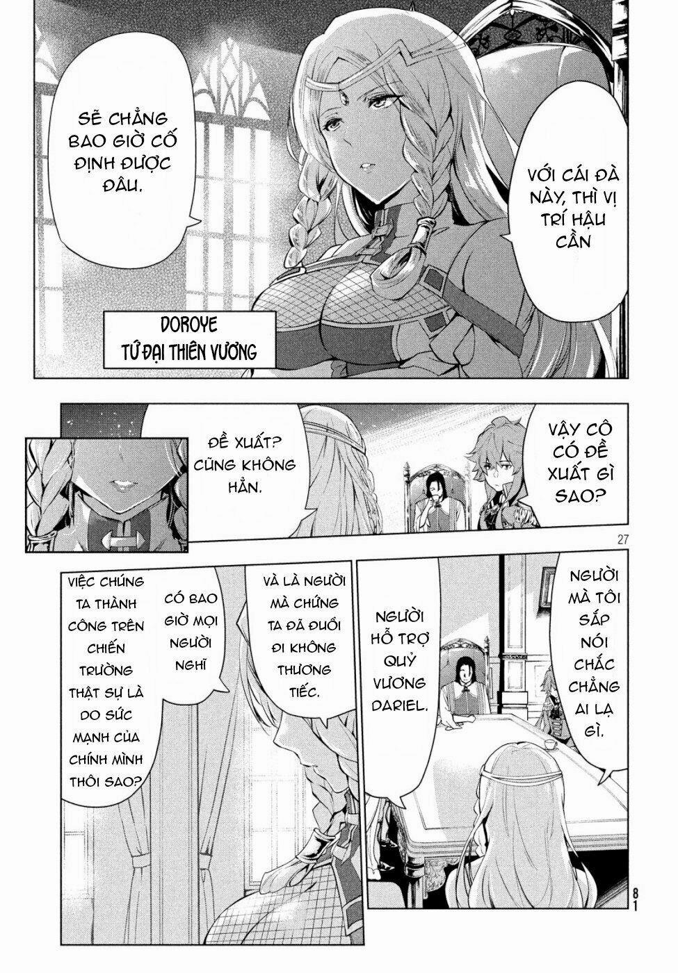 Kaiko Sareta Ankoku Heishi (30-Dai) No Slow Na Second Life 5 trang 28