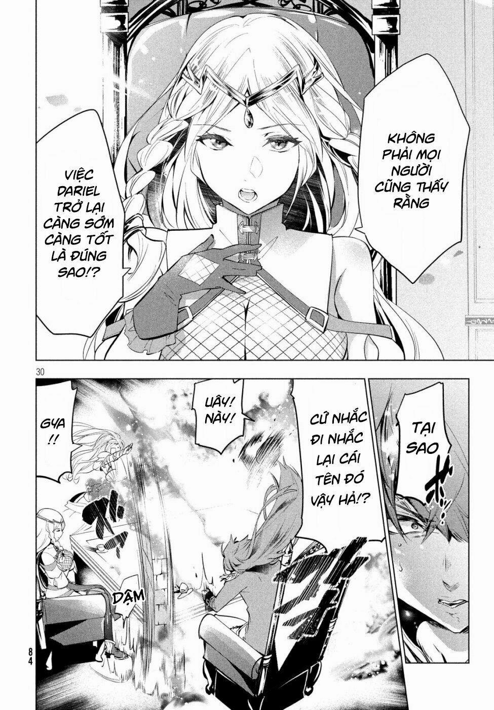 Kaiko Sareta Ankoku Heishi (30-Dai) No Slow Na Second Life 5 trang 30