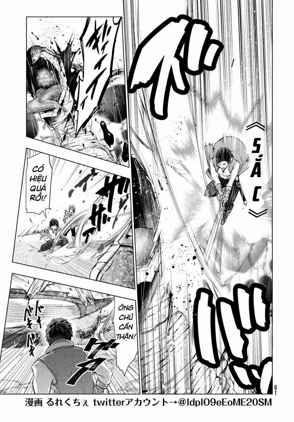 Kaiko Sareta Ankoku Heishi (30-Dai) No Slow Na Second Life 5 trang 8