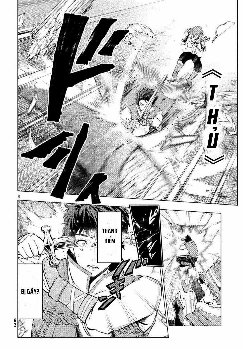 Kaiko Sareta Ankoku Heishi (30-Dai) No Slow Na Second Life 5 trang 9