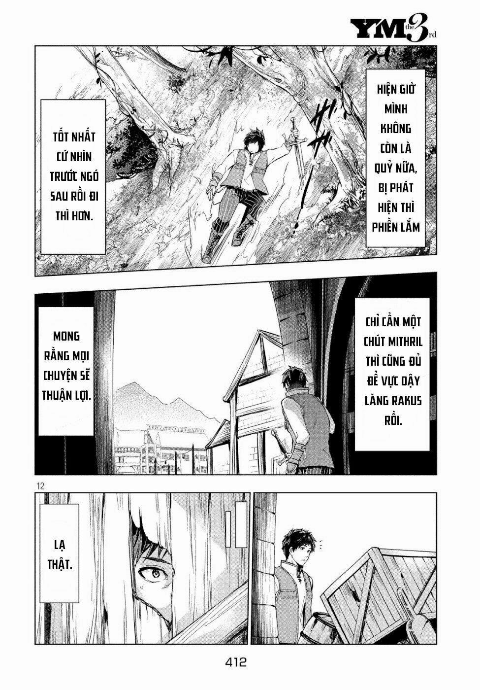 Kaiko Sareta Ankoku Heishi (30-Dai) No Slow Na Second Life 6 trang 12