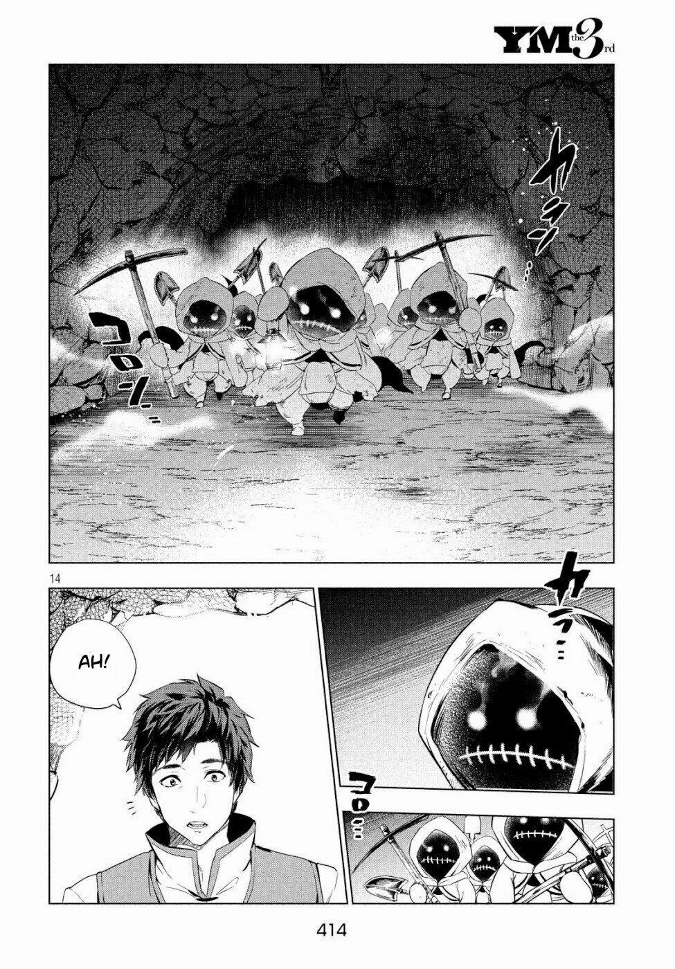 Kaiko Sareta Ankoku Heishi (30-Dai) No Slow Na Second Life 6 trang 14