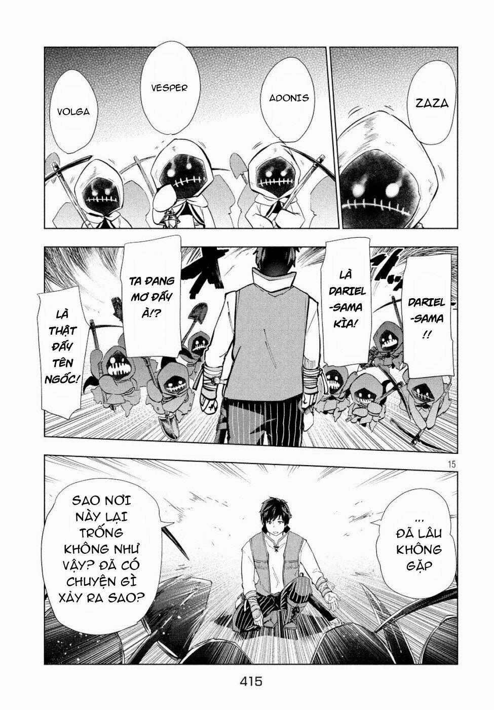 Kaiko Sareta Ankoku Heishi (30-Dai) No Slow Na Second Life 6 trang 15