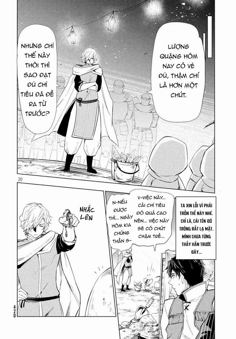 Kaiko Sareta Ankoku Heishi (30-Dai) No Slow Na Second Life 6 trang 20