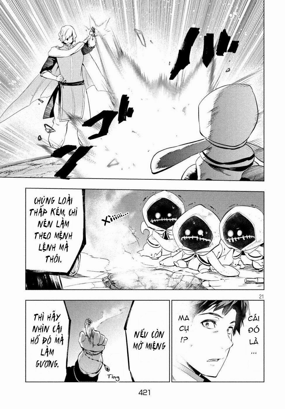 Kaiko Sareta Ankoku Heishi (30-Dai) No Slow Na Second Life 6 trang 21