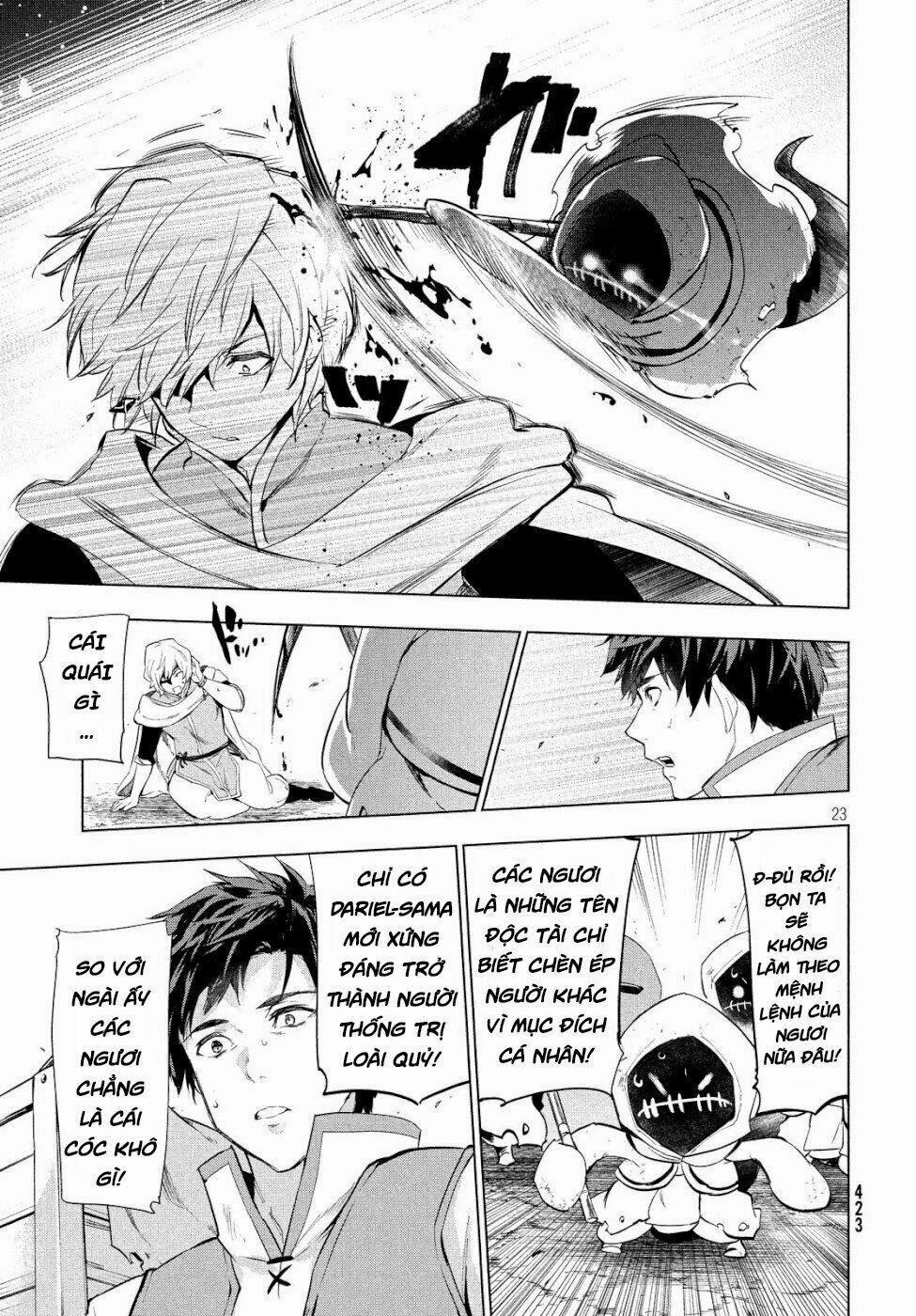 Kaiko Sareta Ankoku Heishi (30-Dai) No Slow Na Second Life 6 trang 23