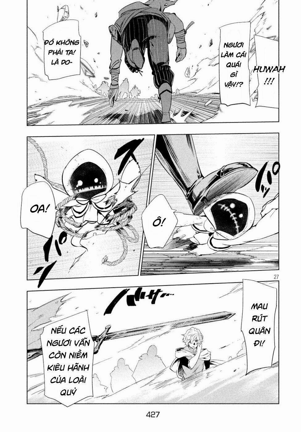 Kaiko Sareta Ankoku Heishi (30-Dai) No Slow Na Second Life 6 trang 27