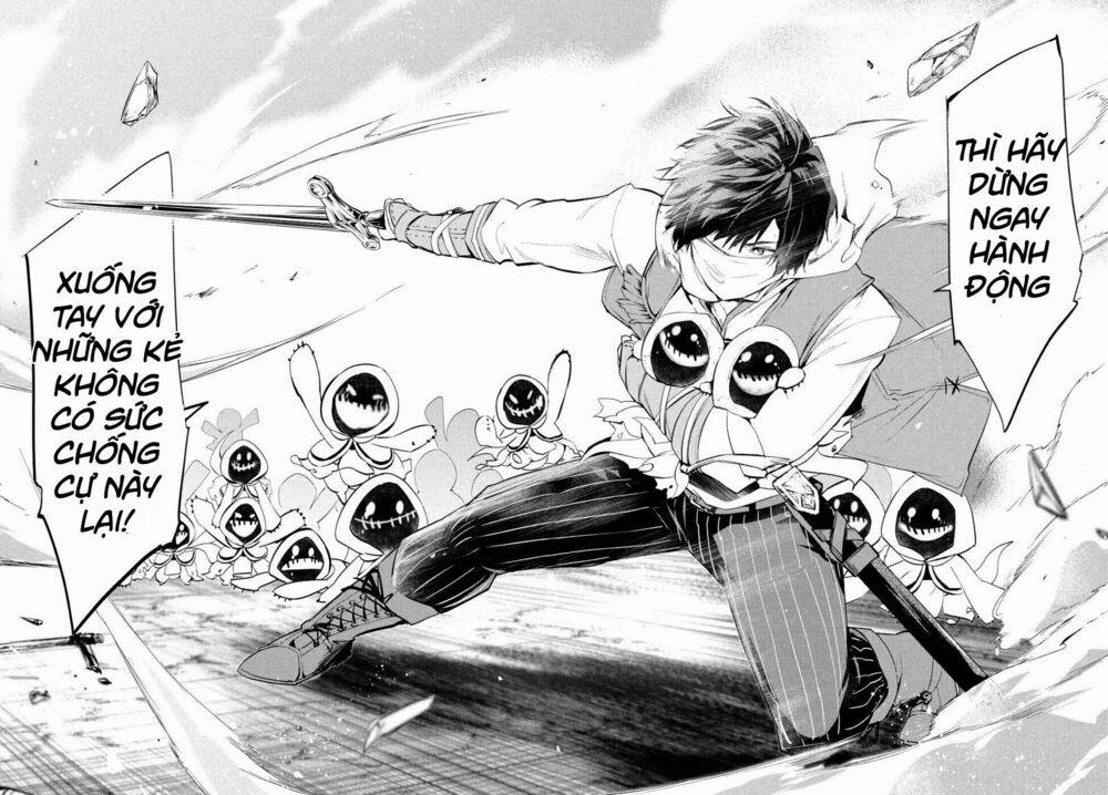 Kaiko Sareta Ankoku Heishi (30-Dai) No Slow Na Second Life 6 trang 28