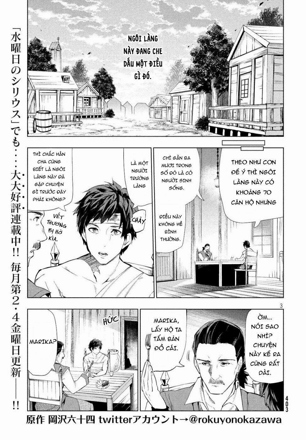 Kaiko Sareta Ankoku Heishi (30-Dai) No Slow Na Second Life 6 trang 4