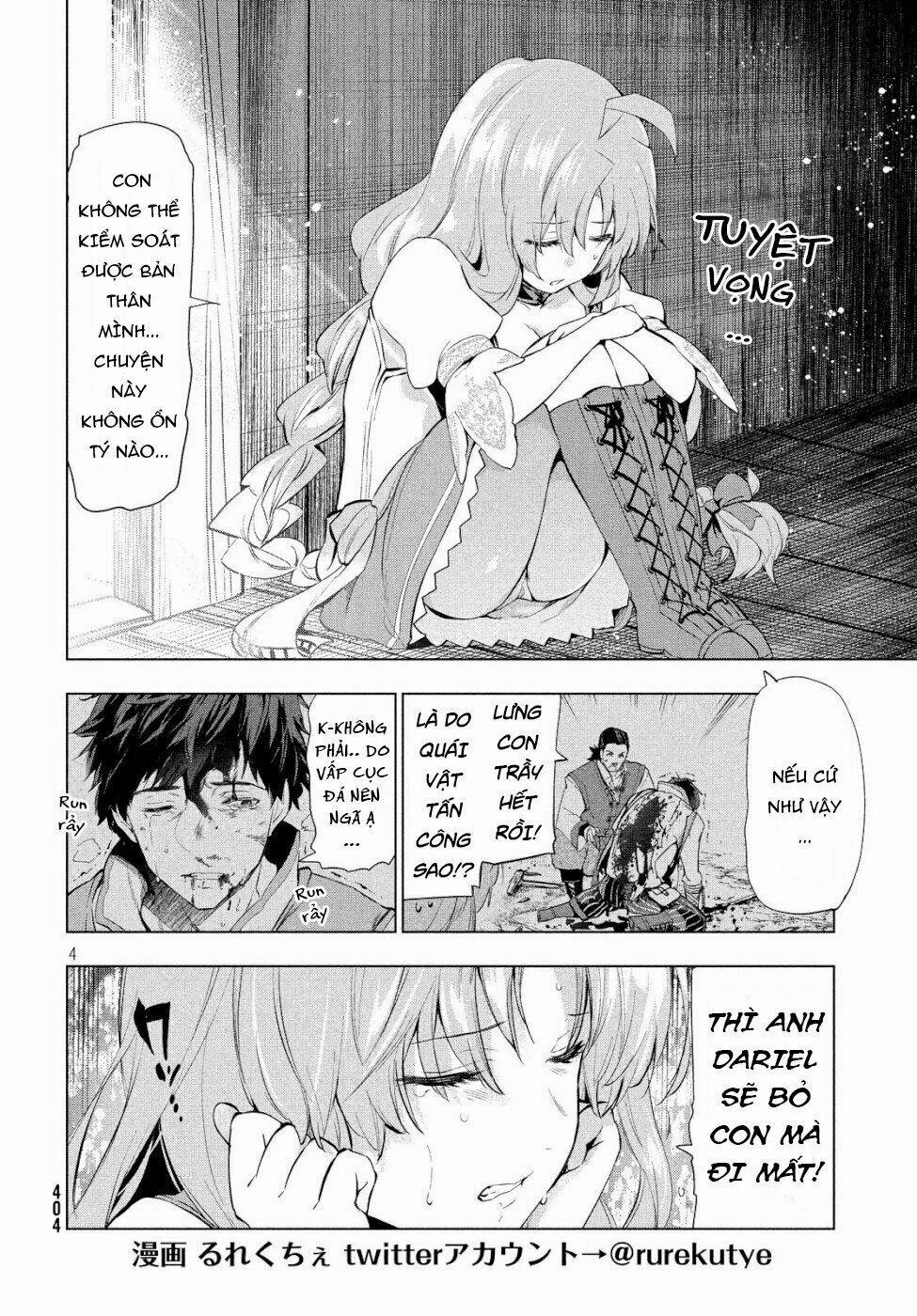 Kaiko Sareta Ankoku Heishi (30-Dai) No Slow Na Second Life 6 trang 5