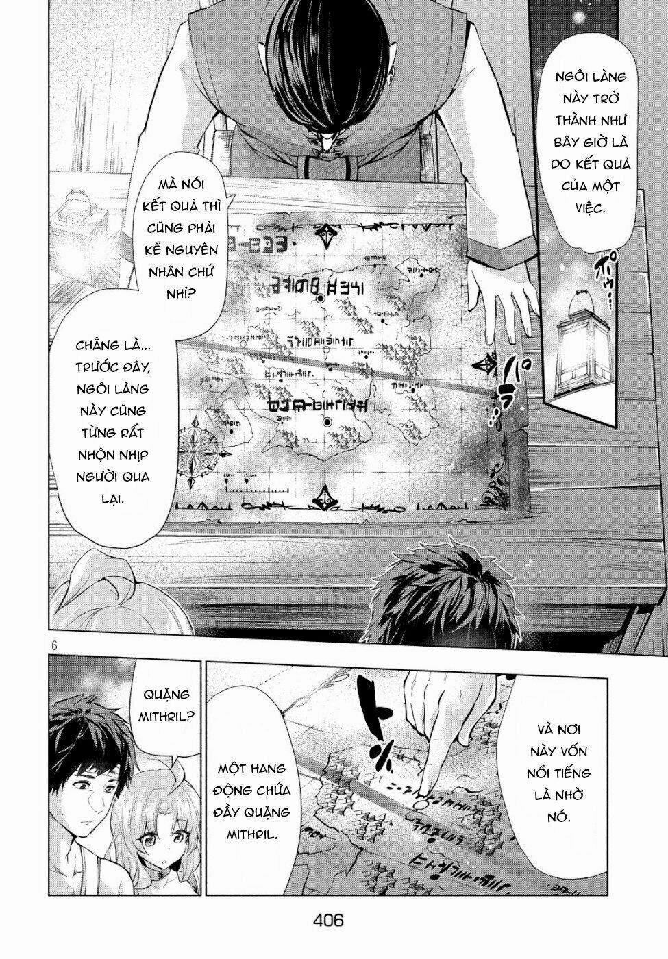 Kaiko Sareta Ankoku Heishi (30-Dai) No Slow Na Second Life 6 trang 7