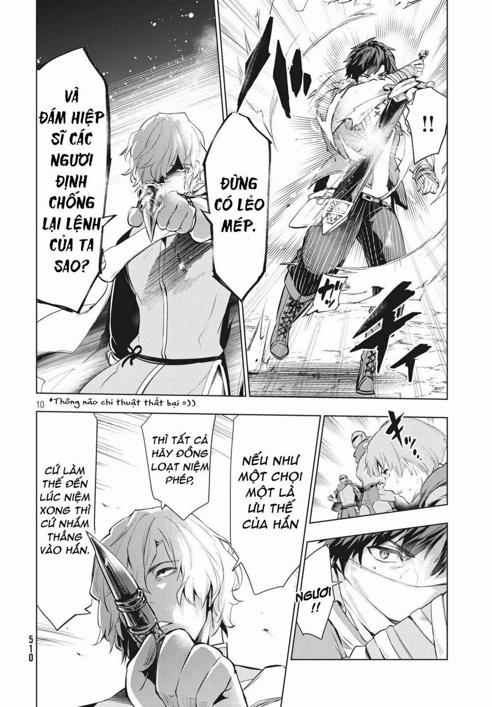 Kaiko Sareta Ankoku Heishi (30-Dai) No Slow Na Second Life 7 trang 10