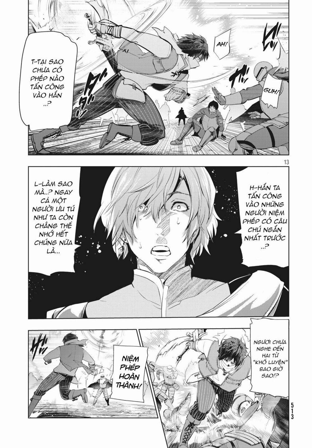 Kaiko Sareta Ankoku Heishi (30-Dai) No Slow Na Second Life 7 trang 13