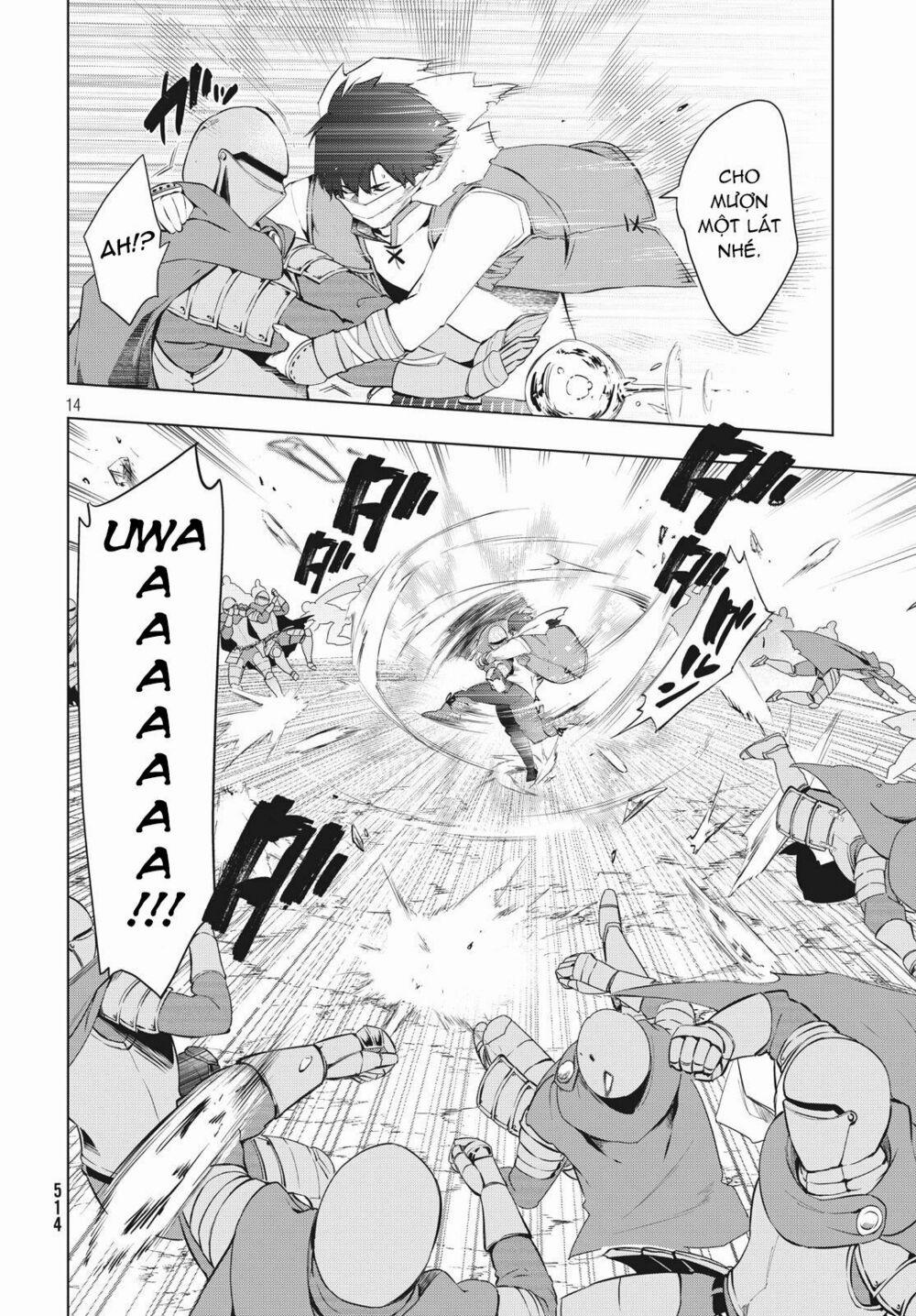 Kaiko Sareta Ankoku Heishi (30-Dai) No Slow Na Second Life 7 trang 14