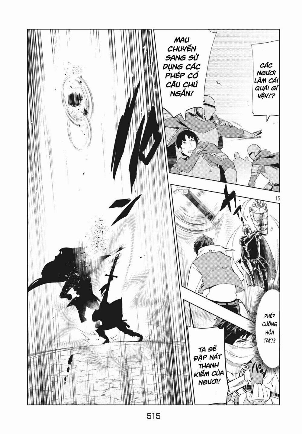 Kaiko Sareta Ankoku Heishi (30-Dai) No Slow Na Second Life 7 trang 15