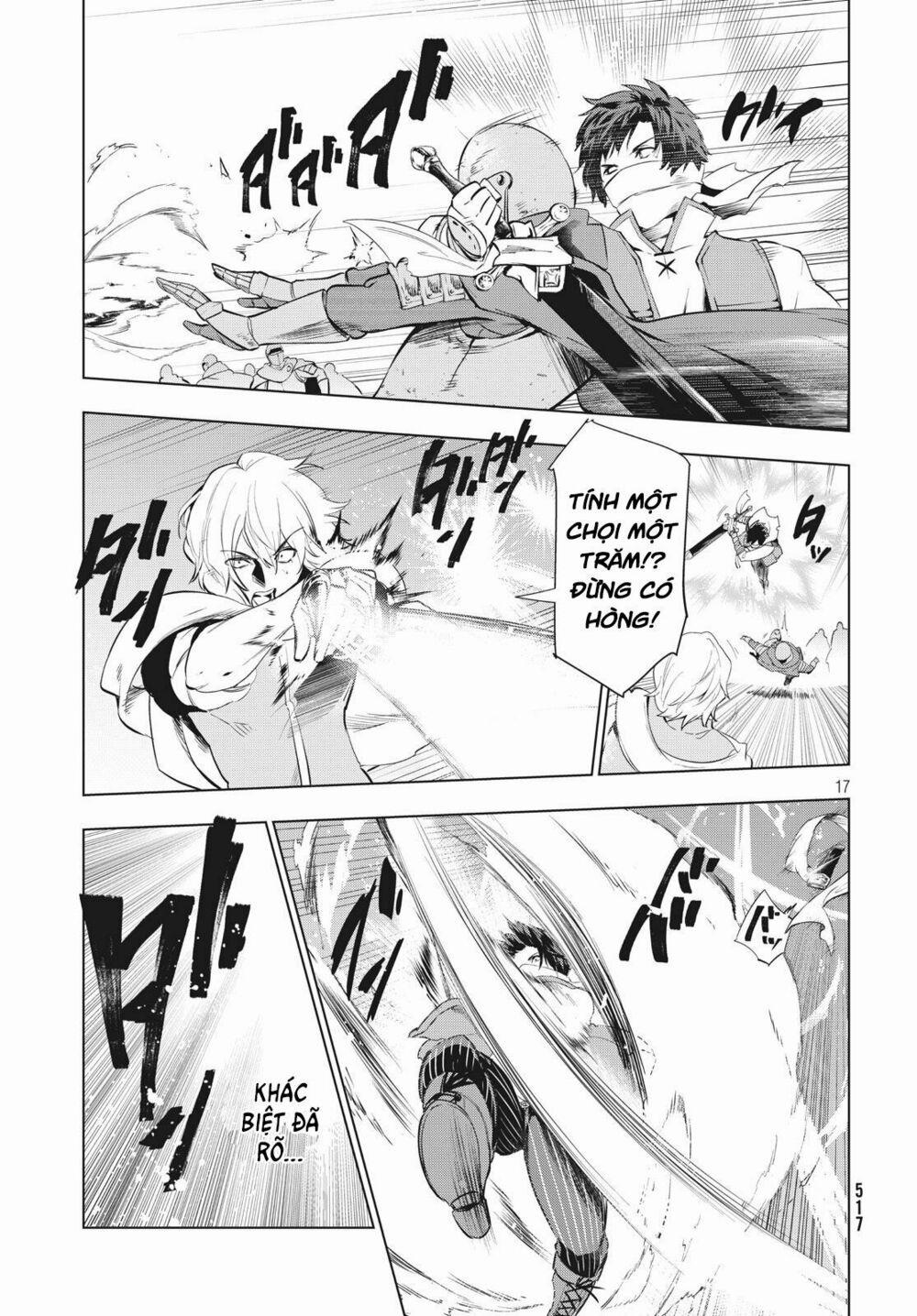 Kaiko Sareta Ankoku Heishi (30-Dai) No Slow Na Second Life 7 trang 17