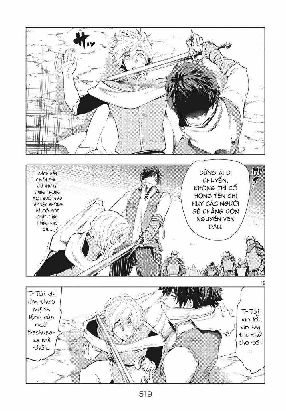 Kaiko Sareta Ankoku Heishi (30-Dai) No Slow Na Second Life 7 trang 19