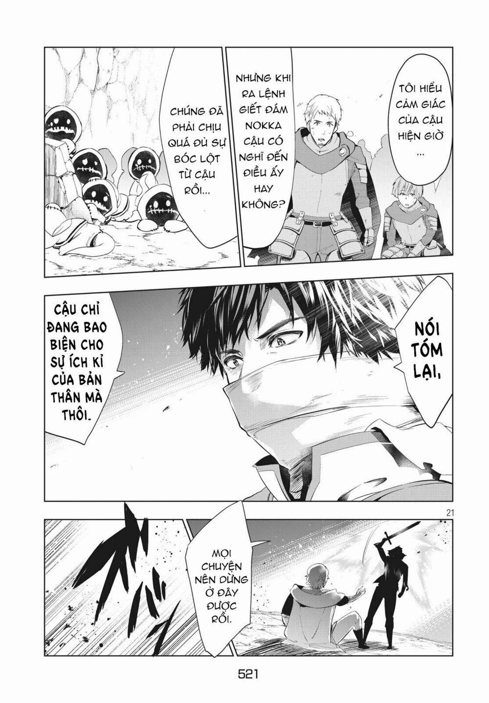 Kaiko Sareta Ankoku Heishi (30-Dai) No Slow Na Second Life 7 trang 21