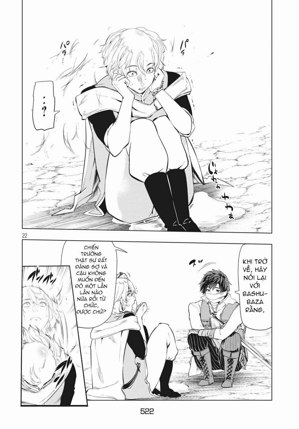 Kaiko Sareta Ankoku Heishi (30-Dai) No Slow Na Second Life 7 trang 22