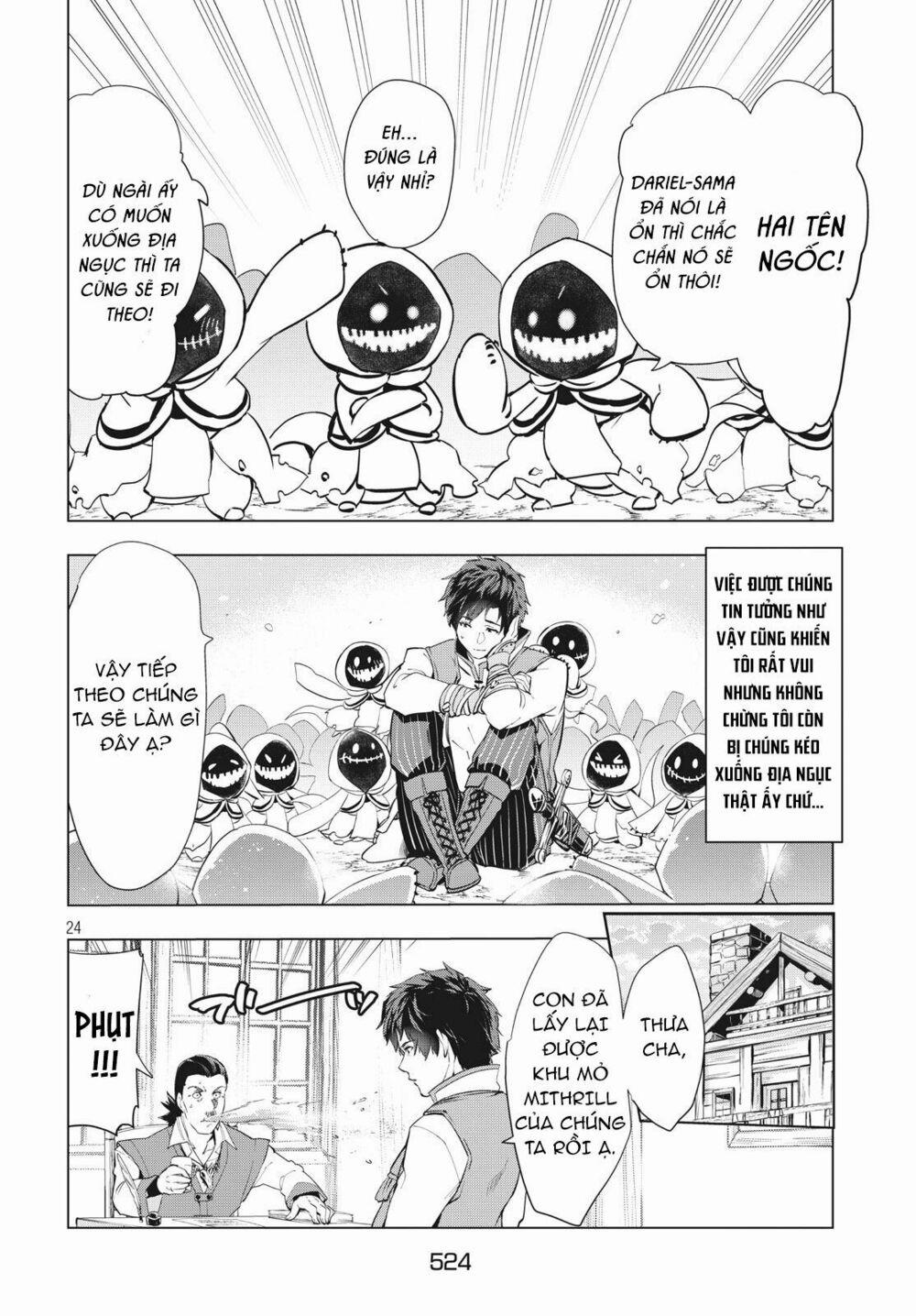 Kaiko Sareta Ankoku Heishi (30-Dai) No Slow Na Second Life 7 trang 24