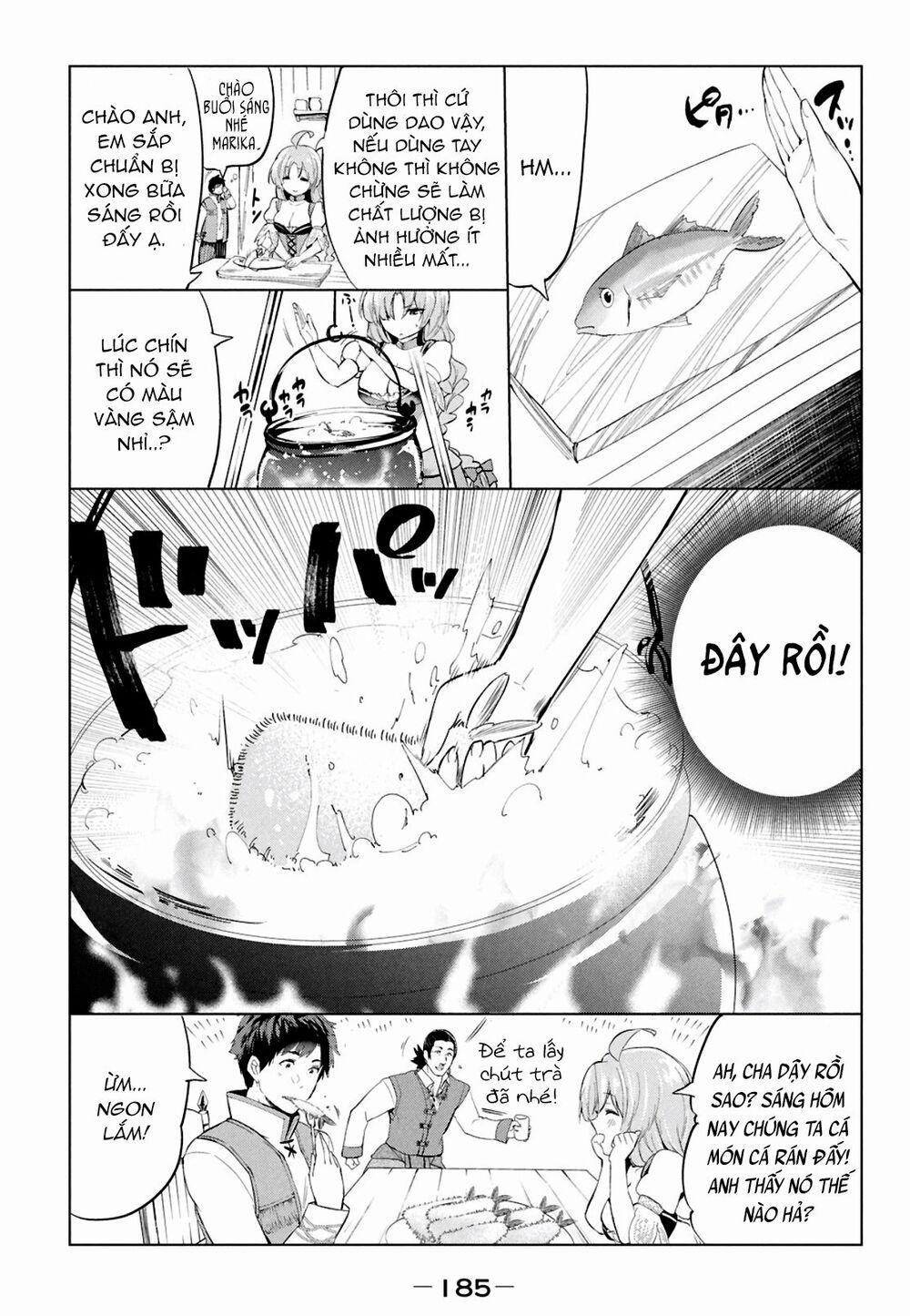 Kaiko Sareta Ankoku Heishi (30-Dai) No Slow Na Second Life 8.5 trang 3