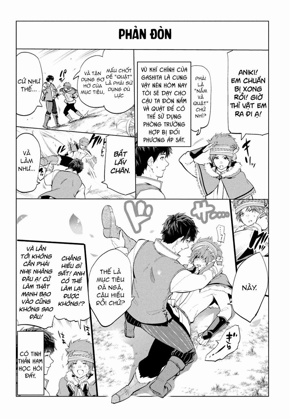 Kaiko Sareta Ankoku Heishi (30-Dai) No Slow Na Second Life 8.5 trang 4