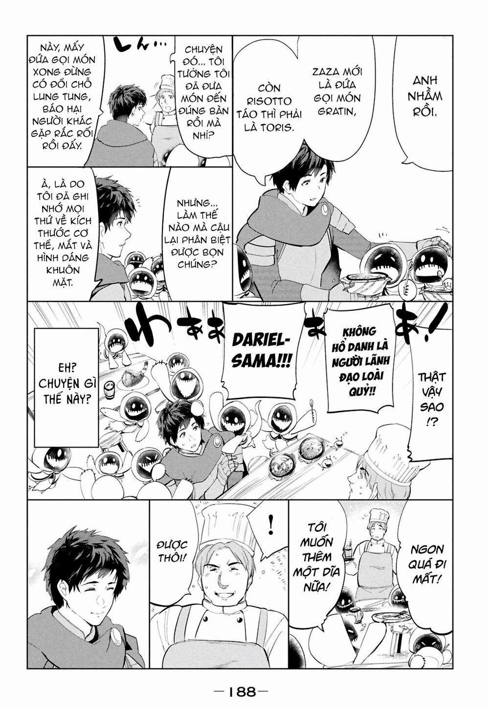 Kaiko Sareta Ankoku Heishi (30-Dai) No Slow Na Second Life 8.5 trang 6