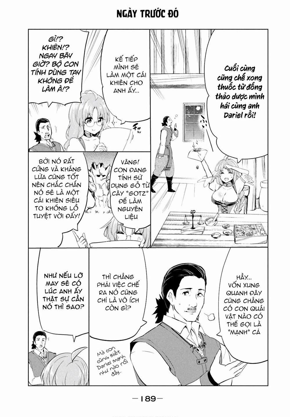 Kaiko Sareta Ankoku Heishi (30-Dai) No Slow Na Second Life 8.5 trang 7