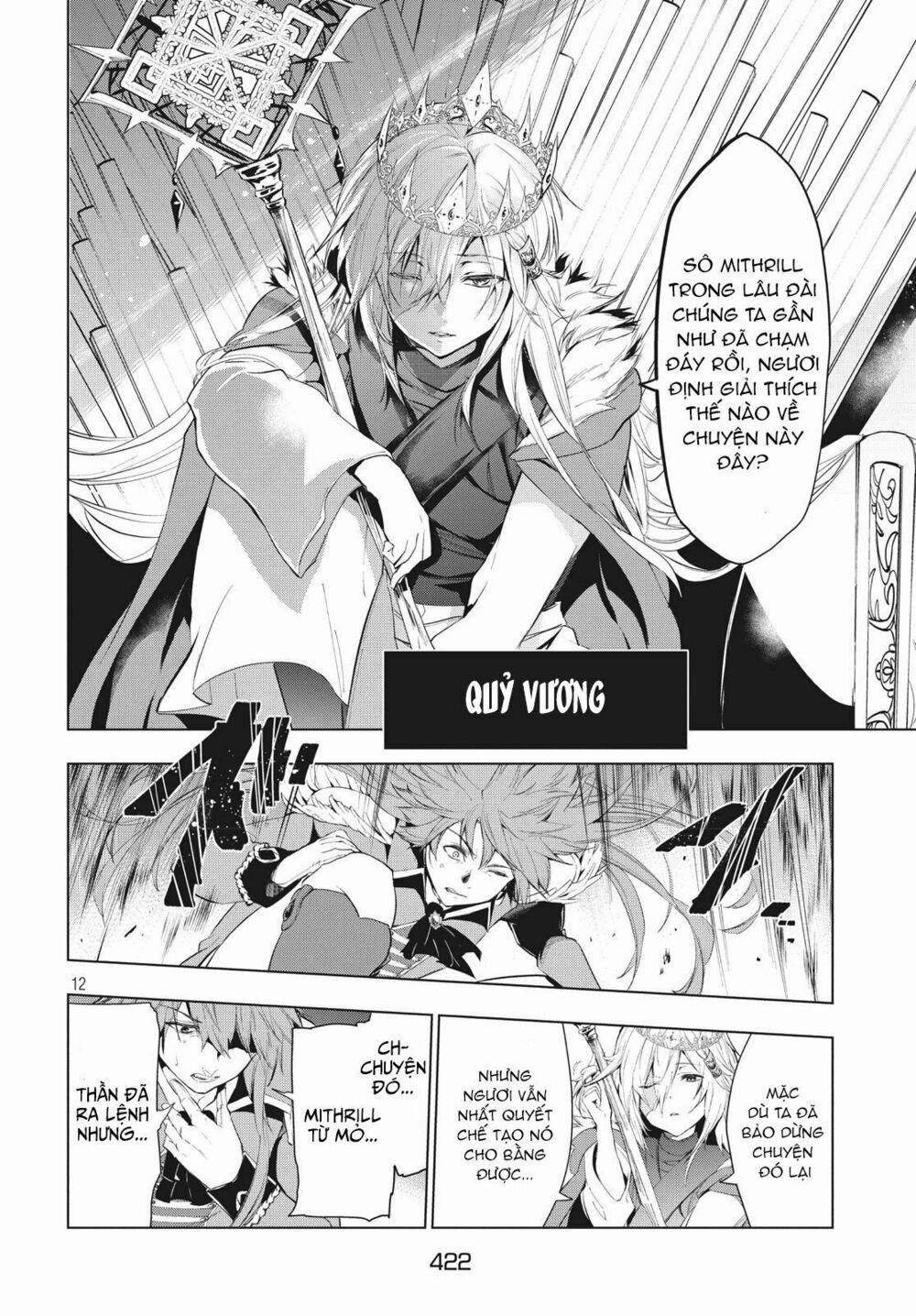 Kaiko Sareta Ankoku Heishi (30-Dai) No Slow Na Second Life 8 trang 12