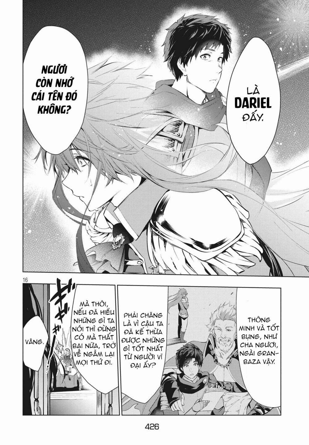 Kaiko Sareta Ankoku Heishi (30-Dai) No Slow Na Second Life 8 trang 16