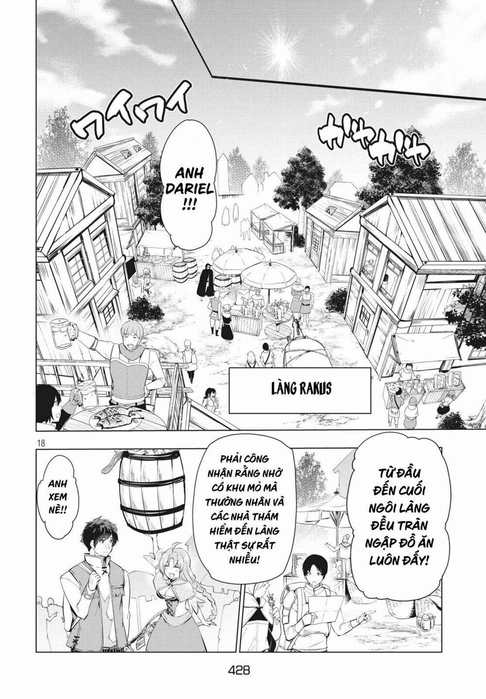 Kaiko Sareta Ankoku Heishi (30-Dai) No Slow Na Second Life 8 trang 18