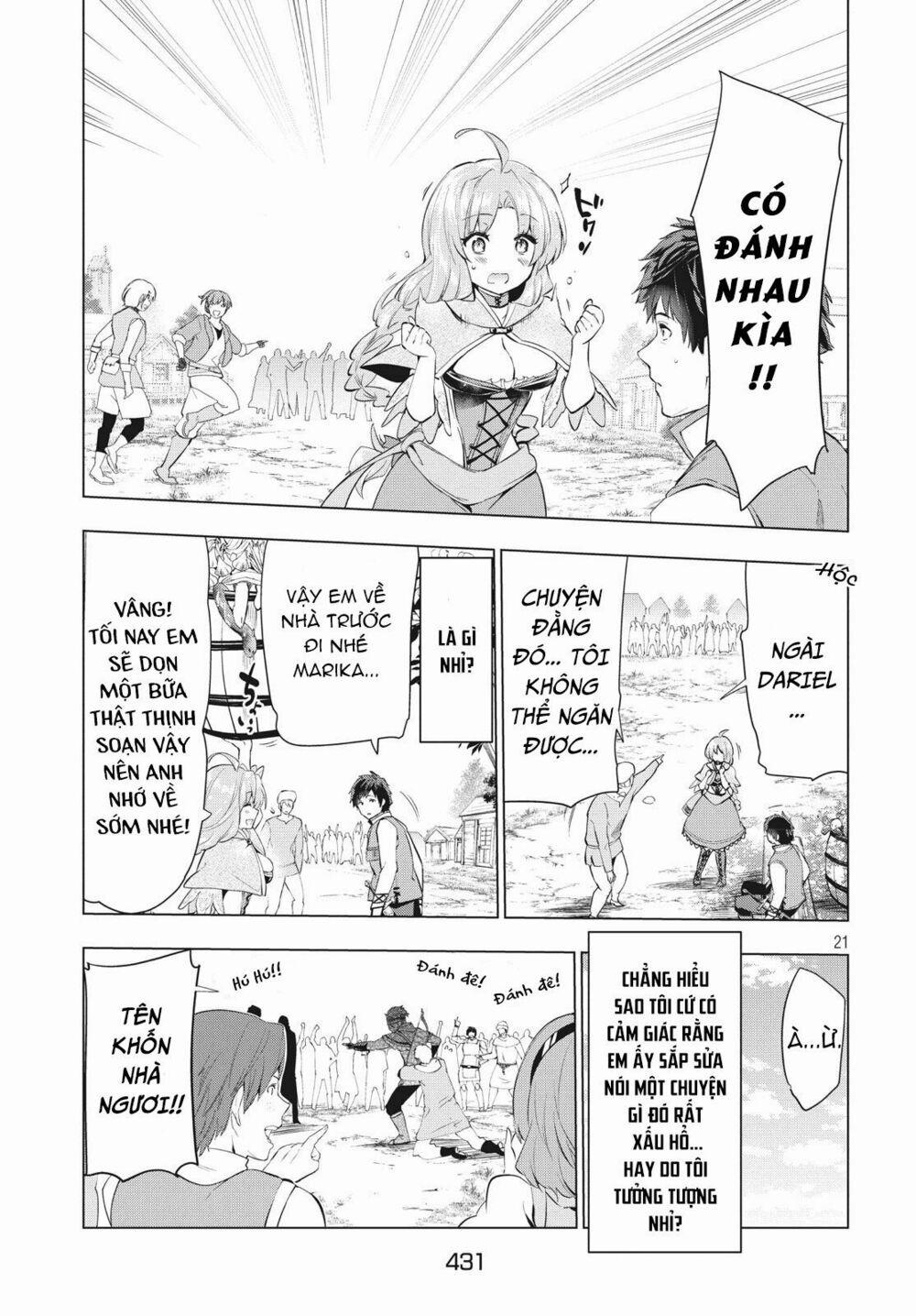 Kaiko Sareta Ankoku Heishi (30-Dai) No Slow Na Second Life 8 trang 21