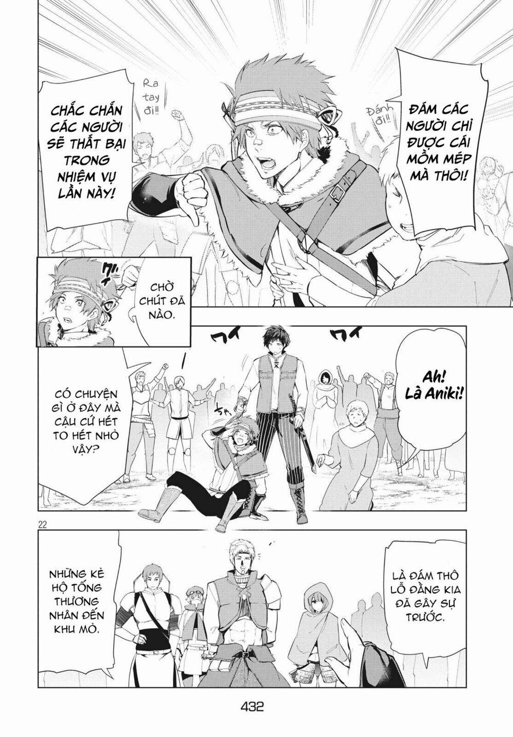 Kaiko Sareta Ankoku Heishi (30-Dai) No Slow Na Second Life 8 trang 22