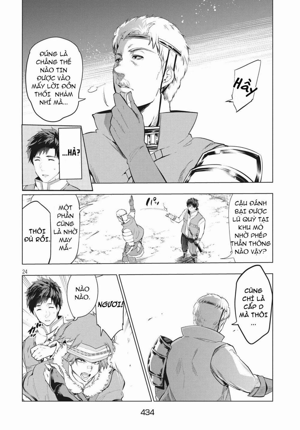 Kaiko Sareta Ankoku Heishi (30-Dai) No Slow Na Second Life 8 trang 24