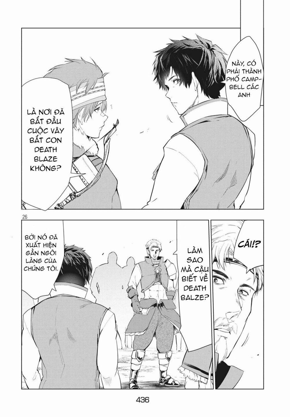 Kaiko Sareta Ankoku Heishi (30-Dai) No Slow Na Second Life 8 trang 26