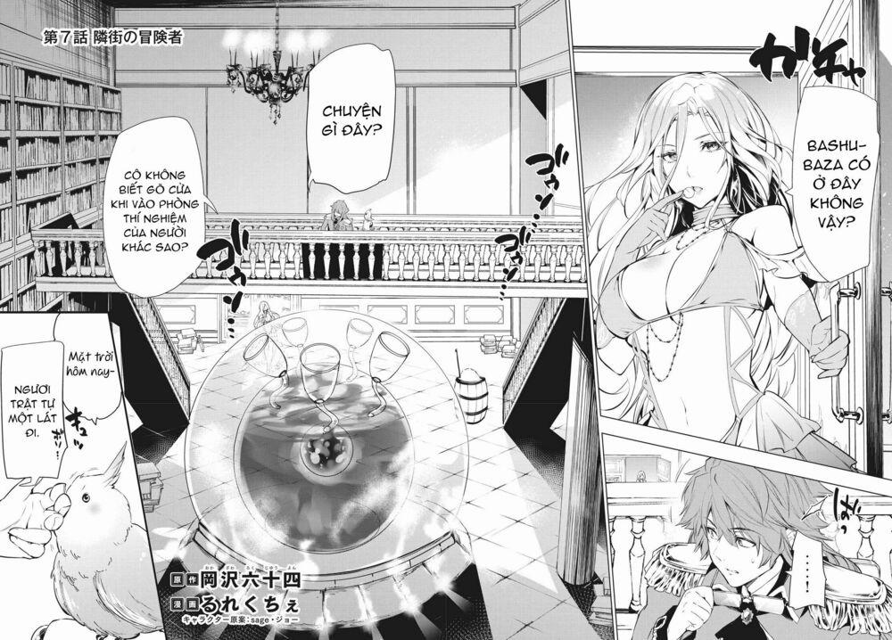 Kaiko Sareta Ankoku Heishi (30-Dai) No Slow Na Second Life 8 trang 3