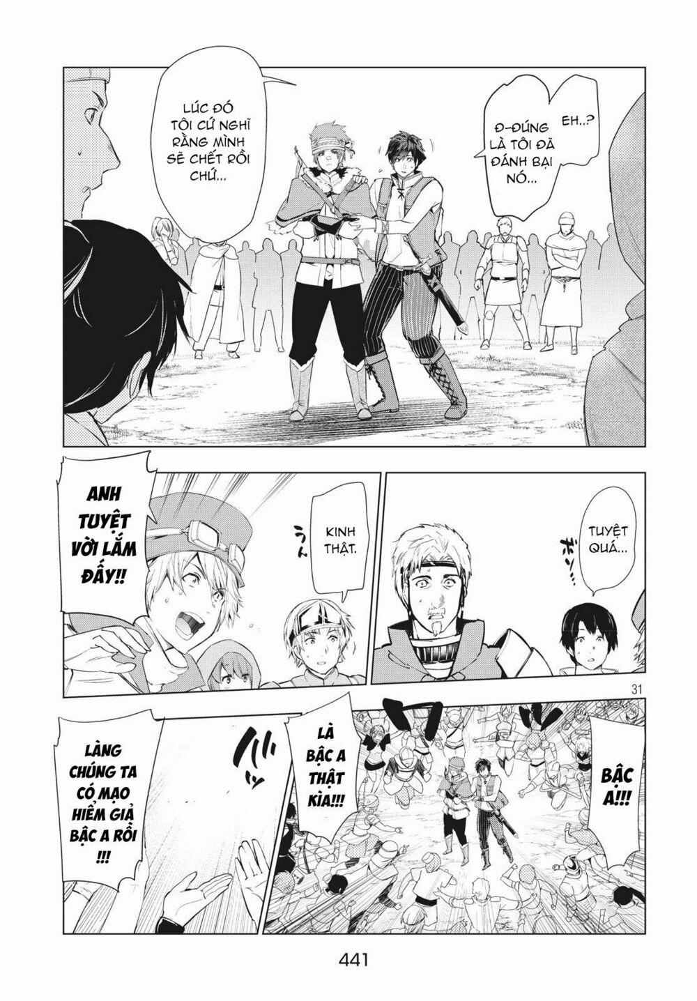 Kaiko Sareta Ankoku Heishi (30-Dai) No Slow Na Second Life 8 trang 31